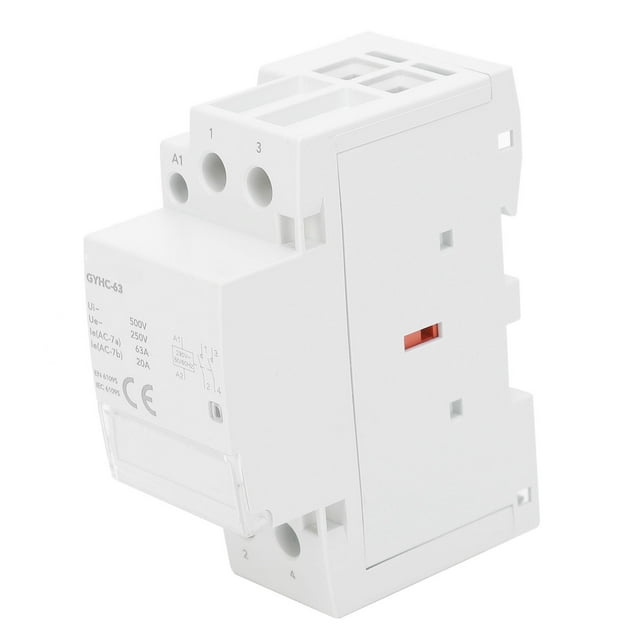 Electrical Contactors, 12v Relay Module 4 Control Voltages 2NO 2P For Industry For Controller For Heater Control
