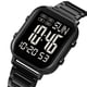 thumbnail image 1 of Reloj Digital Deportivo para Hombre, Resistente Al Agua y con Pantalla Luminosa, Ideal para Senderismo, Camping, Correr, Nadar y Otros Deportes., 1 of 6