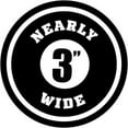 thumbnail image 4 of Gorilla Heavy-Duty Tough & Wide Shipping/Packaging Tape 35 yd Length x 2.83" Width - 3" Core - Dispenser Included - 1 / Pack - Clear, 4 of 7
