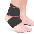 thumbnail image 1 of Ankle Wrap, Widely  Ankle Brace Red  for Sprains, 1 of 8