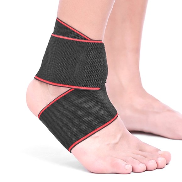 Ankle Brace, Red Ankle Wrap Quick Recovery for Sprains