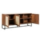 thumbnail image 4 of Credenza Mesa Bufetera 160x40cm Mundo In  Recibidor Akumal Nogal para Recamara Sala, Estancia, Oficina, 4 of 9