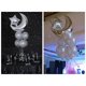 thumbnail image 5 of GOOHOCHY 10pcs 28 pulgadas globos de luna creciente globos de helio para decoraciones de fiesta de cumpleaños de bodas (plata), 5 of 8