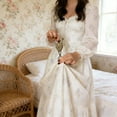thumbnail image 5 of Pince Porte-Robe Style Antique pour Relever Robes et Jupes de Mariée, 5 of 5