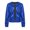Royal Blue, variant on Alvivi Women's Sequin Jacket Cropped Blazer Shiny Long Sleeve Open Front Bolero Shrug Cardigan Red XXL