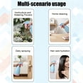 thumbnail image 3 of 2pcs Large Capacity Manual Pressure Household Sprayers, Labor-Saving Pneumatic Watering Tools, Convenient Portable Mist Sprayers for Indoor HouseBonsai Care/Courtyard Garden Irrigation Work, Blue, 3 of 6