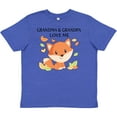 thumbnail image 3 of Inktastic Grandma and Grandpa Love Me- little fox Youth T-Shirt, 3 of 5