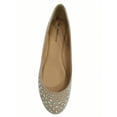 thumbnail image 3 of Time and Tru Women's Jewel Chopout Ballet Flat Shoe, 3 of 3