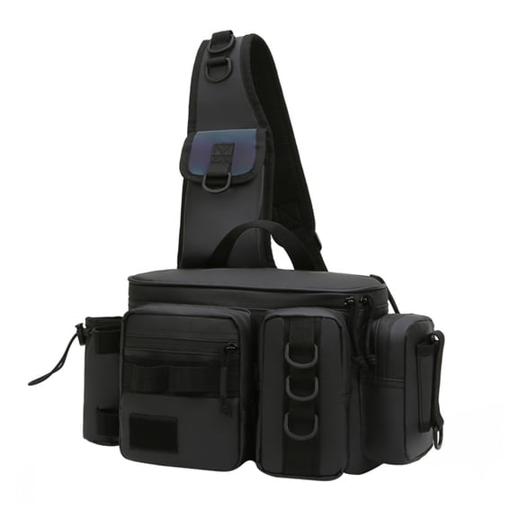 Multifunctional Fishing Bag Multi-Pocket Fishing Backpacks Fishing Tackle Storage Bag for Fishing Outdoor Camping Hiking