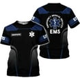 thumbnail image 3 of Custom EMS EMT Shirts Men Women, Personalized Paramedic Uniform Emergency Medical Technician Apparel, EMS Week Gifts (Sweatshirt, 2XL), 3 of 7