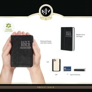 KJV Mini Pocket Edition: Black, (Hardcover)