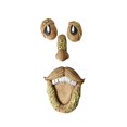 thumbnail image 1 of Árbol Monstruo Decoración Viejo Hombre Resplandor Ojos Escultura Resina Corteza Fantasma Cara Para Pascua Kearding HA027706-04, 1 of 4