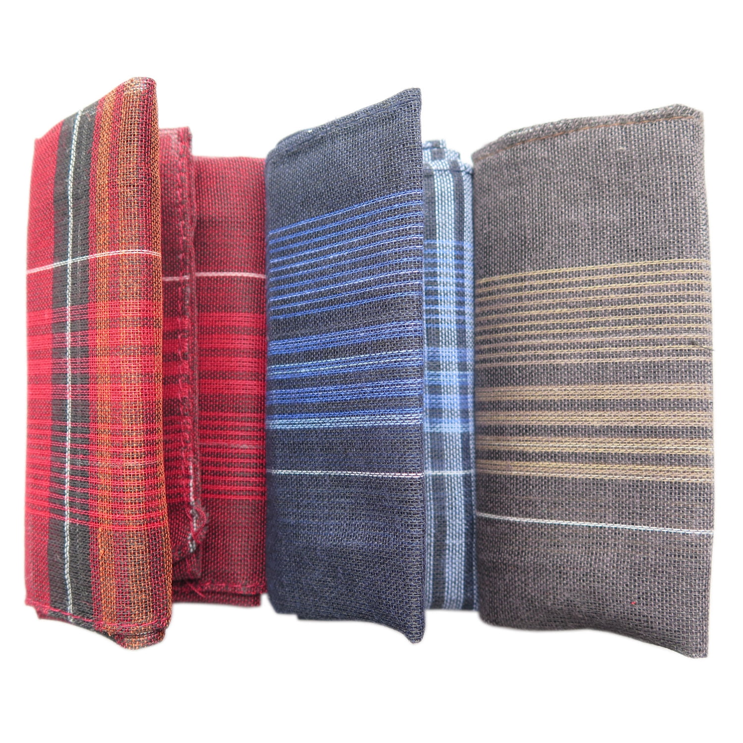 New Mens 3Pack Handkerchiefs 100 Cotton Classic Hankies Hankerchief