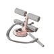thumbnail image 4 of Barra de sentado con soporte de piso de resistencia con 2 tazas de succión fuertes AB Máquina Barra de abdominamiento Ajuste para mujeres del vientre rosa, 4 of 8