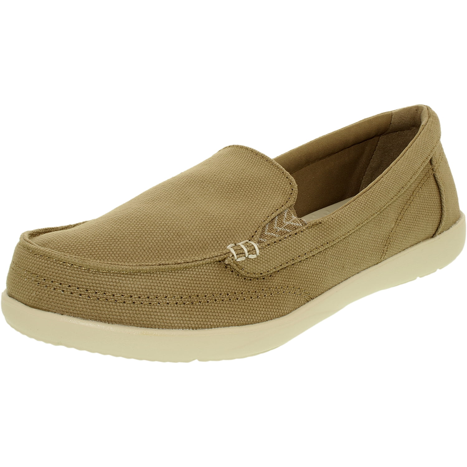 khaki canvas pumps