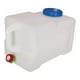 thumbnail image 1 of Contenedor de agua, soporte para almacenamiento de agua con grifo, almacenamiento de agua duradero para acampar 12L, 1 of 9
