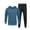 4#Blue, variant on Sweatsuits for Men 2 Piece tracksuit Sets Full Zip Hoodie Sweatpants for Men Casual Sports Jogging Suits