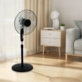 thumbnail image 4 of Nestingho Standing Pedestal Fan Repair Part Transparent Plastic Blades Safe and Stable Fan Accessory, 4 of 8