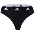 thumbnail image 2 of Adidas Women String Cotton Black X-Small, 2 of 5