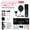 White, variant on Podcast Equipment Bundle XLR Large Diaphragm Condenser Microphone with Live Sound Card Condenser Microphone Bundle for Studio Recording & Broadcasting