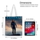 thumbnail image 5 of Aquaman Bolso de tela con estampado de lienzo para mujer, bolsa de compras reutilizable y estética, con cremallera interior, regalo para mujer,40*40cm., 5 of 6