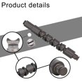 thumbnail image 3 of Metal Replacement Parts For Shimano 22 For Aldebaran BFS Twists Shaft & Half Moon Pin Fishing Reel Modification Accessories, 3 of 11