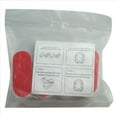 thumbnail image 3 of Juego de Parachoques para Asientos de Inodoro Universales para Bidé de 8 Paquetes, Viene con Adhesivo Fuerte, Accesorio de Amortiguación para Asientos de Inodoro, 3 of 5