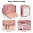 thumbnail image 4 of Neceser de viaje WGEAR para mujer ligero rosa, 4 of 9