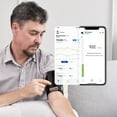 thumbnail image 5 of Checkme Cardiovascular Health Monitor with AI-ECG, Bluetooth, 2 in 1 Arm BP Machine & EKG, 1 Pack, 5 of 7