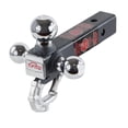 thumbnail image 1 of Soporte de triple bola TOW_HITCH TOPTOW con gancho para remolque Beast, ajuste de 2 pulgadas, 1 of 6