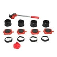 13Pcs Furniture Moving Lifter Adjustable Height Multifunctional Heavy