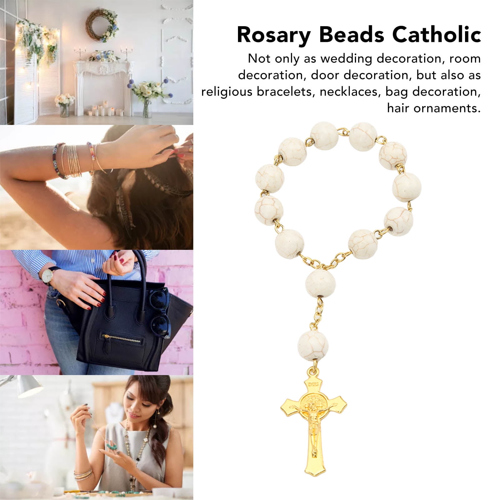 Chapelet De Poche De Femmes Chapelet De Voiture De Femmes - France