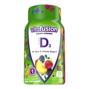 vitafusion Vitamin D3 Gummy Vitamins, 75 ct
