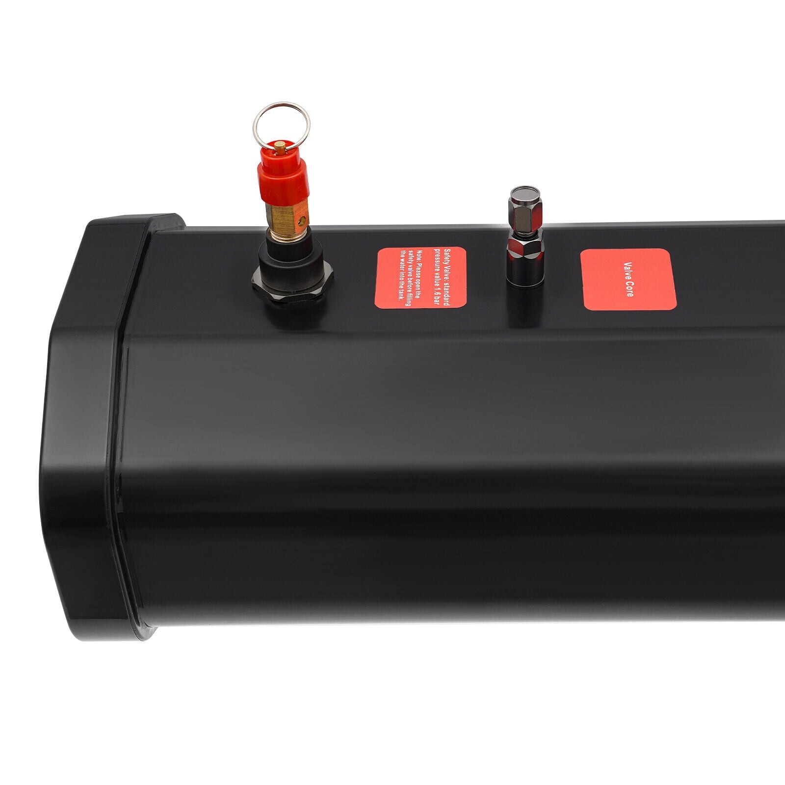 Denest 20L Portable Water Tank for Camping, Roof Rack Mount Road Shower