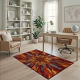 thumbnail image 2 of ODIKA With Colorful Burst And Fiery Accents Gamer Gamepad Design Playful for Playroom, Bedroom, Reading Nook, Pet Friendly & Kids Safe Play, 2 of 7
