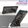 thumbnail image 5 of Camouflage Magnetic Kickstand Case for Samsung Galaxy M33, Military Grade Heavy Duty Shockproof Protection Army Camo Phone Cover for Samsung Galaxy M33 MC Army Green, 5 of 7