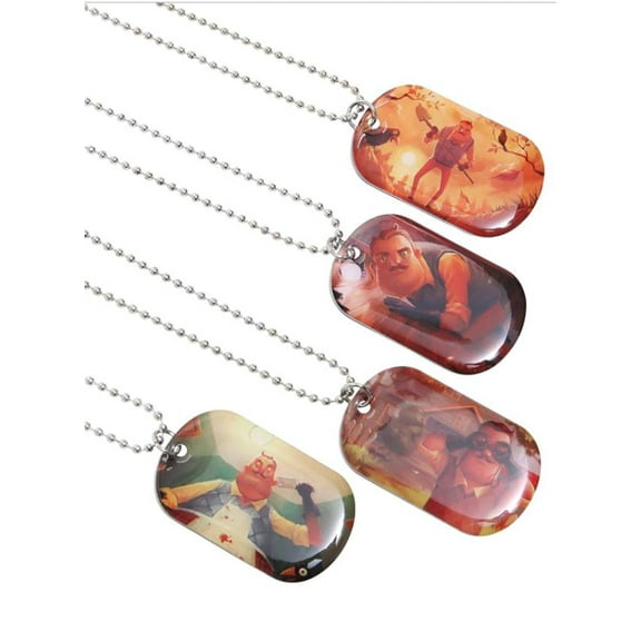 Hello Neighbor Blind Bagged Dog Tags - One Random