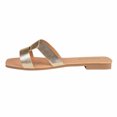 thumbnail image 2 of Huarache de Piso Para Mujer CASTALIA 337-71 Dorado, 2 of 3