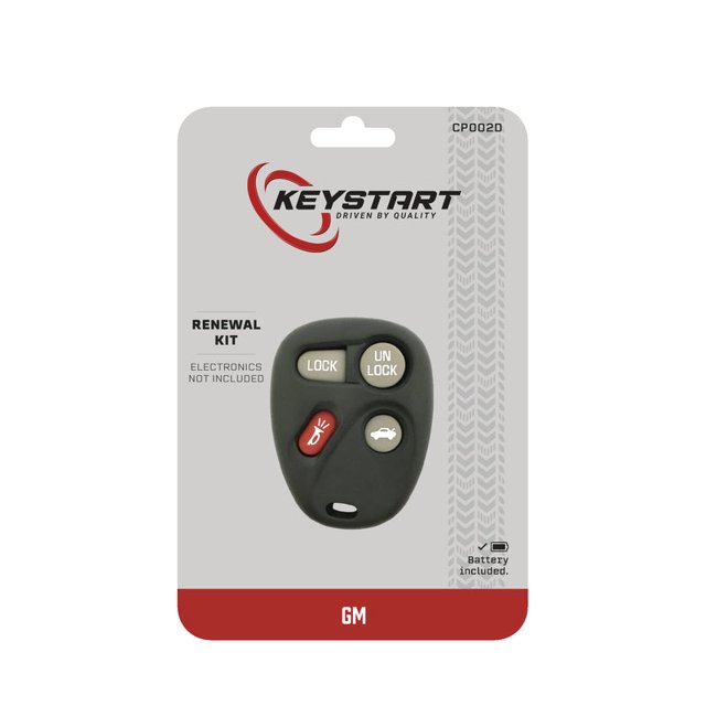 Kit de renovación KeyStart con llave de repuesto Advanced Remote GM CP002