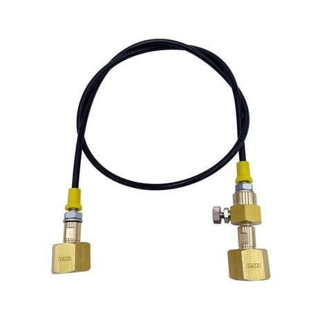 

Big CO2 Tank Refill Station Charging Adaptor Transfer 36 Hose CGA320 TO CGA320