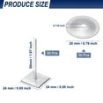 thumbnail image 2 of Uxcell 50mm Self Stick Insulation Pins, 50 Sets 0.95 inch Self Locking Washers, 2 of 6
