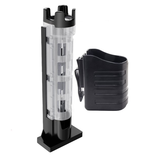 Herramientas De Pesca De 2 Piezas Soporte para botella de barril de pesca, soporte para caña de pescar, hebilla de inserción, accesorios para exteriores
