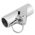 thumbnail image 1 of Marine Stainless Steel Folding Swivel Coupling Tube Connector Boat Hardware Fitting 22mm, 1 of 10