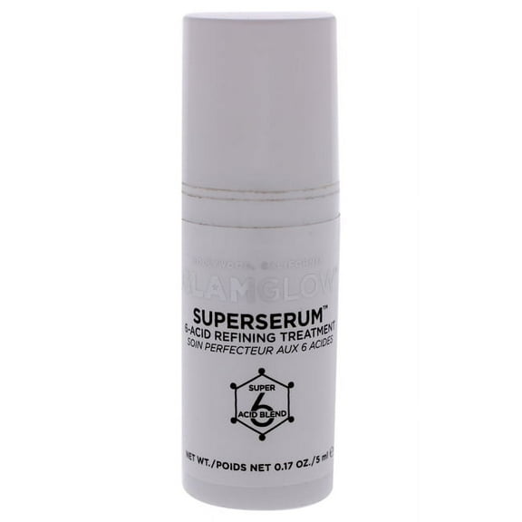 Superserum 6-Acid Refining Treatment by Glamglow for Unisex - 0.17 oz Treatment