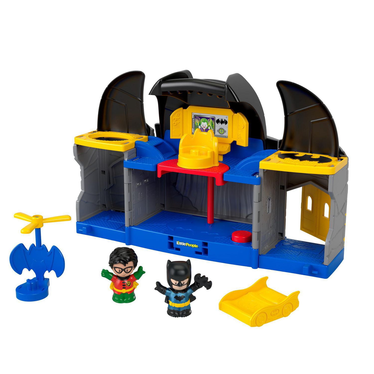 Fisher-Price Little People DC Super Friends Batcave - Walmart.ca