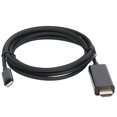 thumbnail image 2 of Twowood auricular USB-C TYPE-C 3.1 a Cable de video HDTV 4K compatible con HDMI para Samsung Galaxy S8 MacBook Pro, 2 of 5