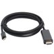 thumbnail image 2 of Twowood auricular USB-C TYPE-C 3.1 a Cable de video HDTV 4K compatible con HDMI para Samsung Galaxy S8 MacBook Pro, 2 of 5