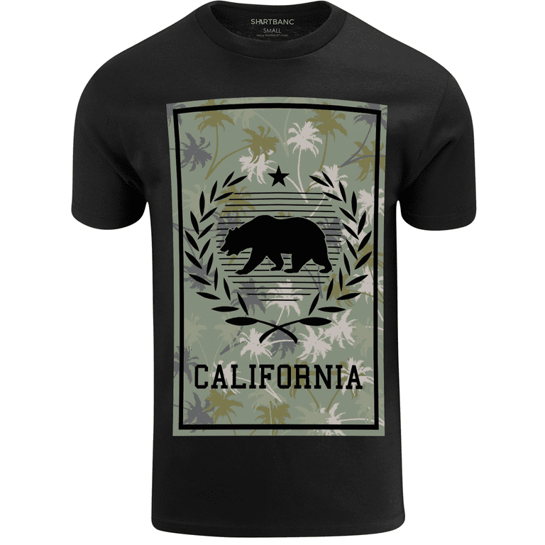 Camouflage hotsell cali tee