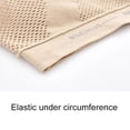 thumbnail image 4 of Dnzceghtig Cheers Tallas Grandes Mujeres A Prueba de Golpes Transpirable Inalámbrico Push-up Chaleco Sujetador Ropa Interior Deportiva Color Piel XXL, 4 of 5