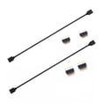 thumbnail image 2 of Cable de extensión AURA RGB de placa base 1 a 1 de 30 cm para ASUS/MSI/ASROCK (5 V 3 pines) Tmvgtek Para Estrenar, 2 of 5